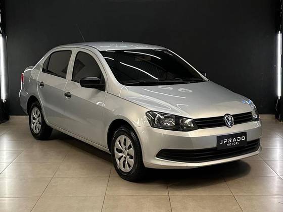 VOLKSWAGEN VOYAGE 1.6 MI 8V FLEX 4P AUTOMATIZADO VOLKSWAGEN VOYAGE 1.6 MI 8V FLEX 4P AUTOMATIZADO